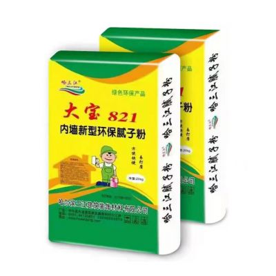 大寶821內墻新型環保膩子粉